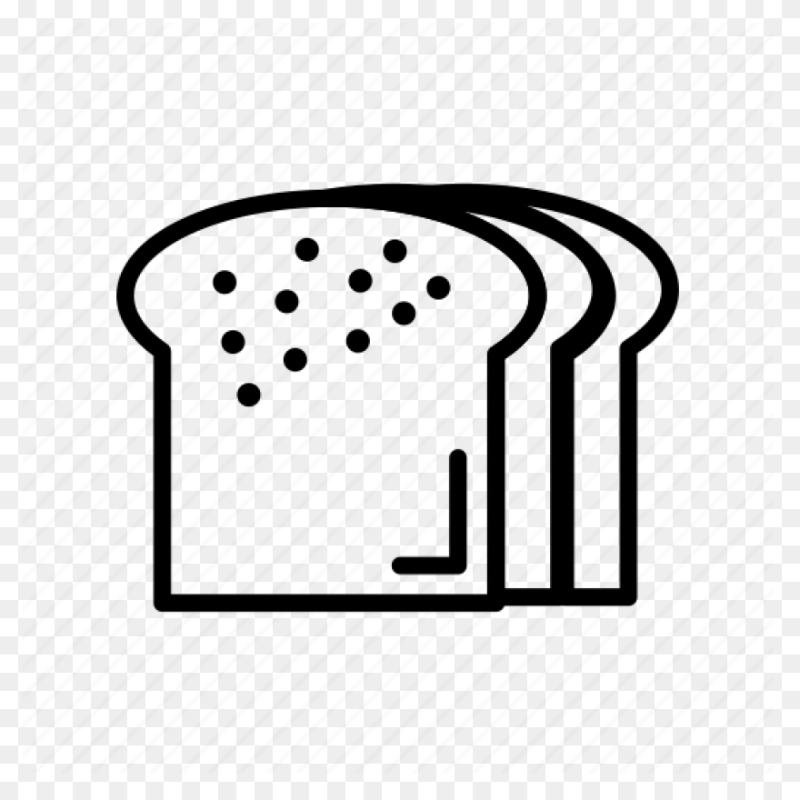 Food Background Clipart - Bread, Sa