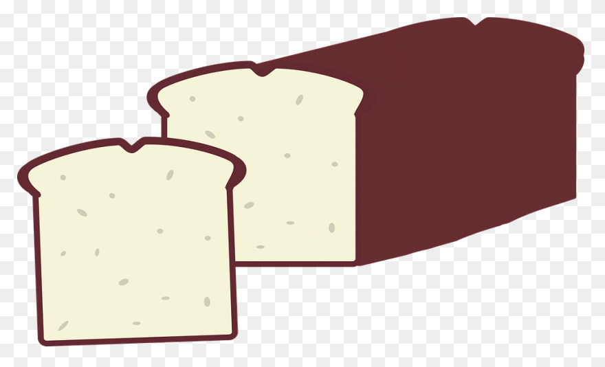 Food Background Clipart - Bread, Sa