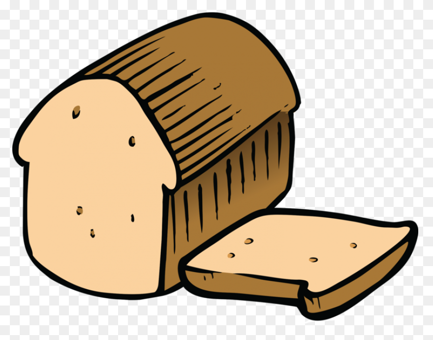 Food Background Clipart - Bread, Sa