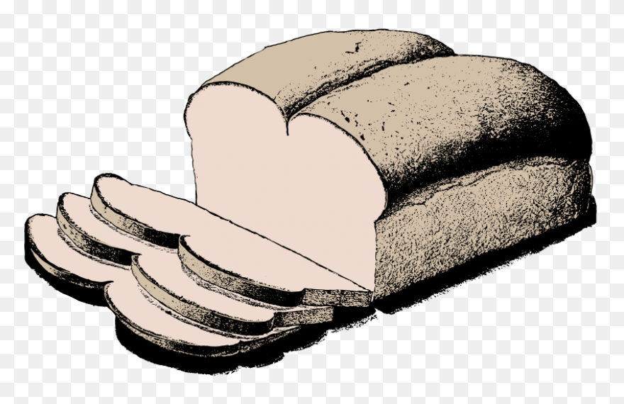 Loaf Of Sliced Bread Colour - Bread Slice