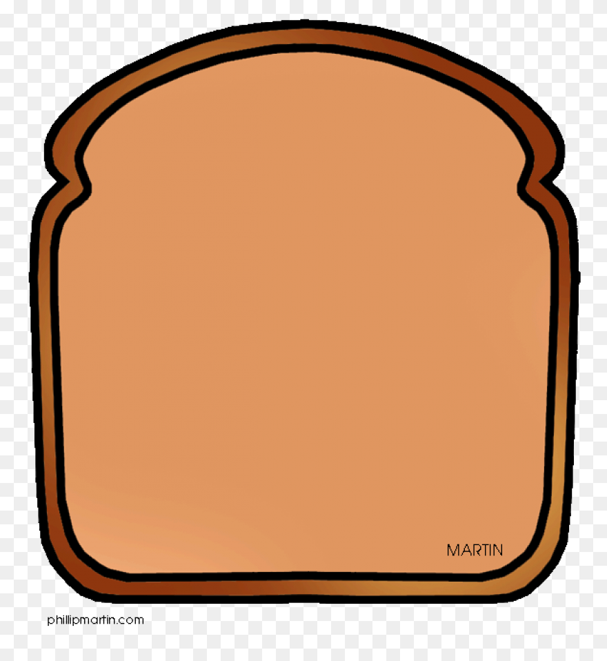 Food Background Clipart - Bread, Sa