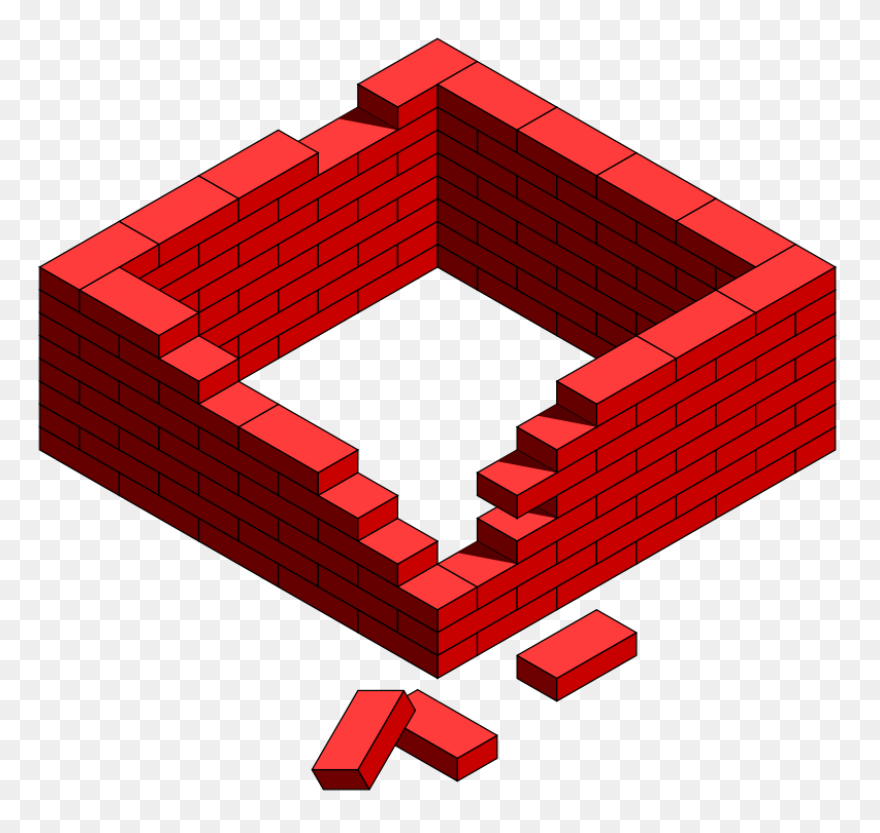 Brick Wall Clipart - Brick Clip Art