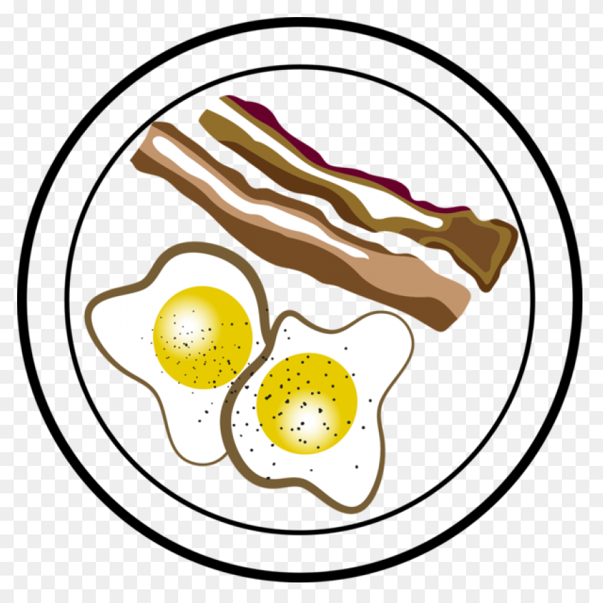 Eggs Bacon Toast And Juice - Free C