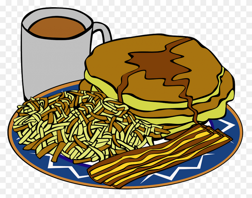 Eggs Bacon Toast And Juice - Free C