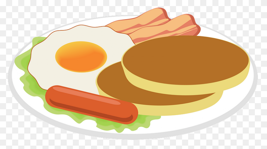 Eggs Bacon Toast And Juice - Free C