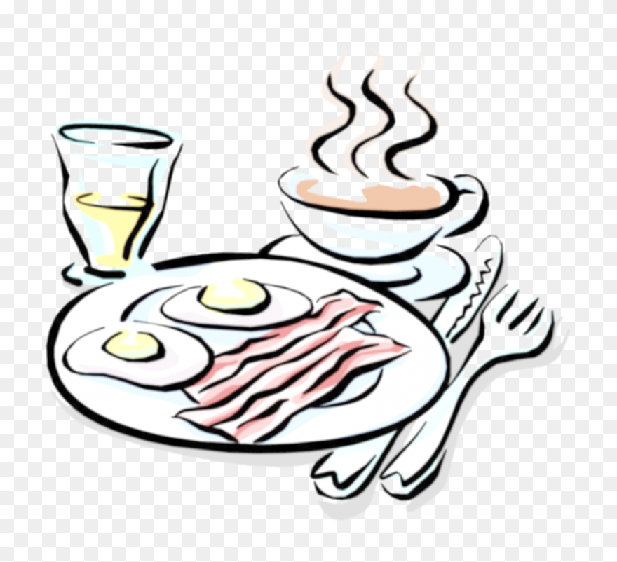 Eggs Bacon Toast And Juice - Free C