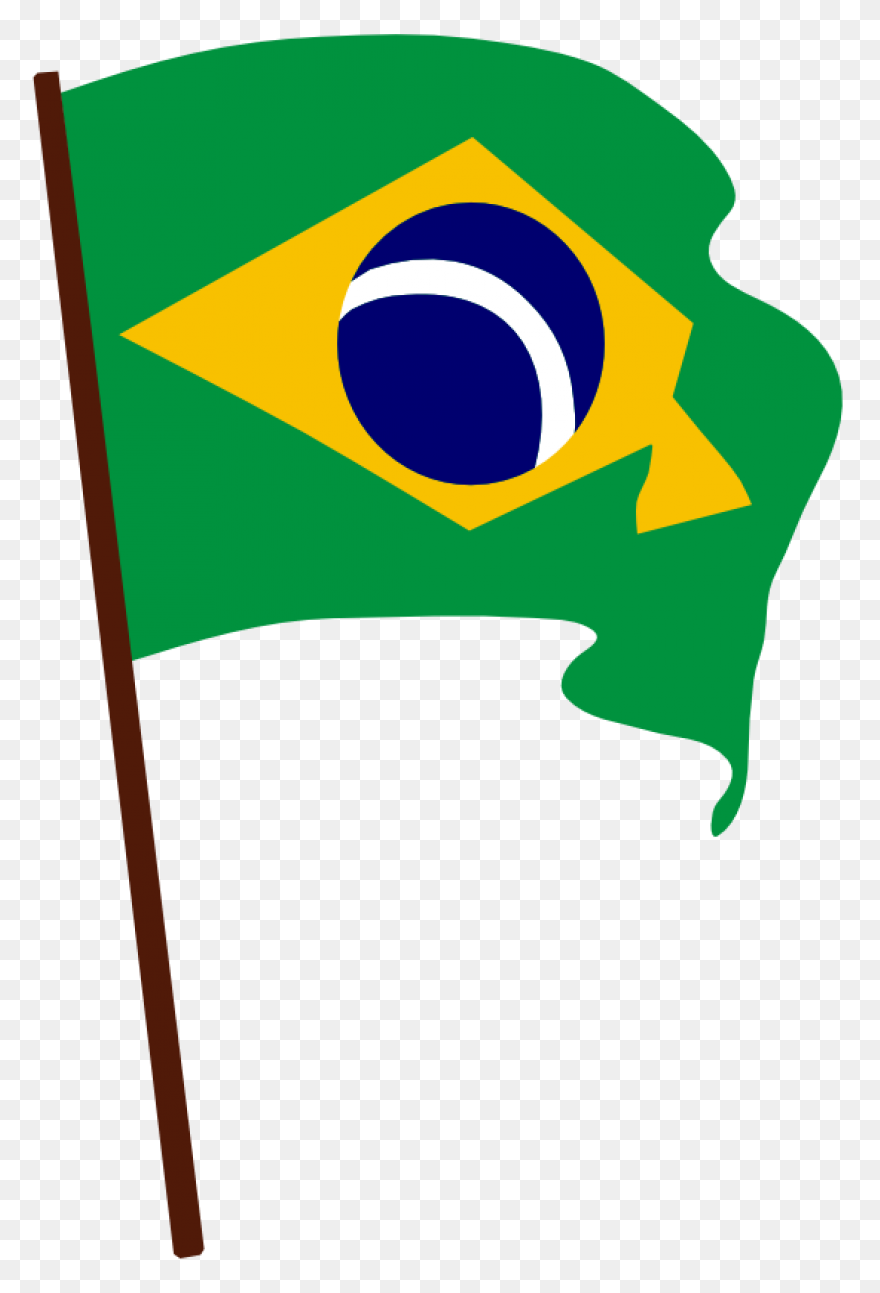 Brazil Flag Vector - Free Download 