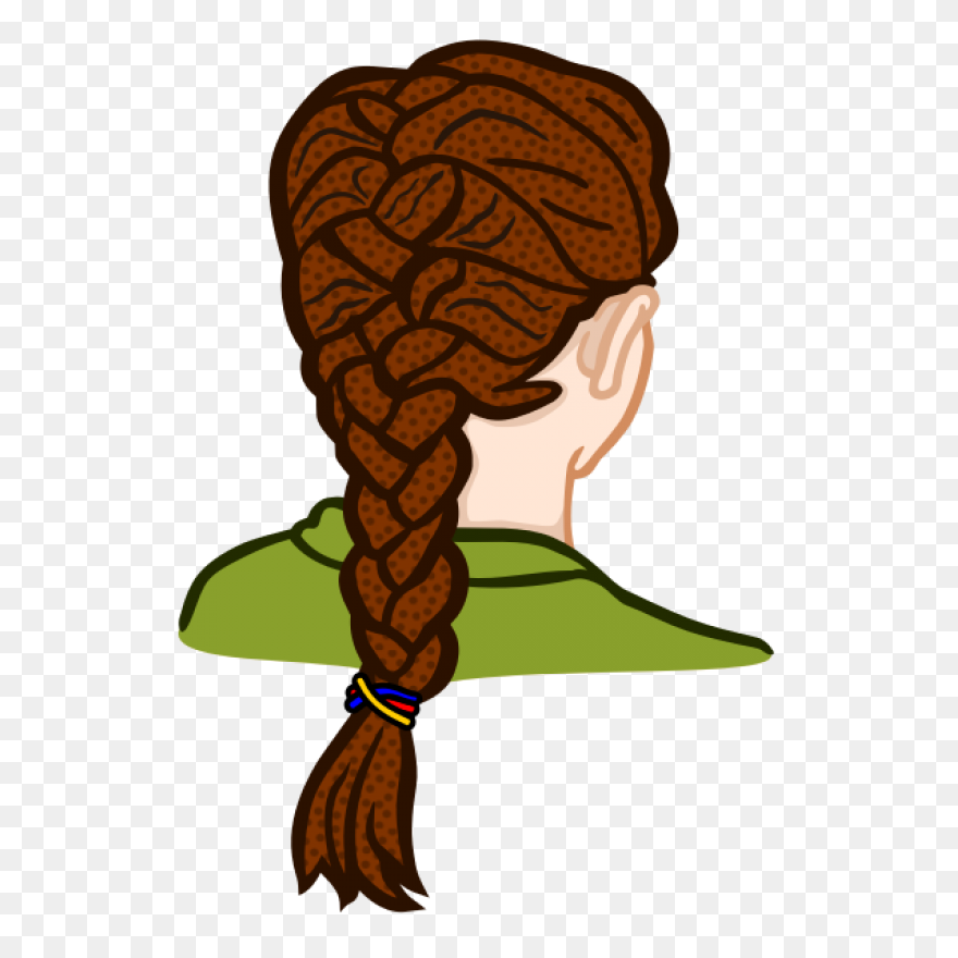 Braid Clipart Cornrow - Hairstyle T