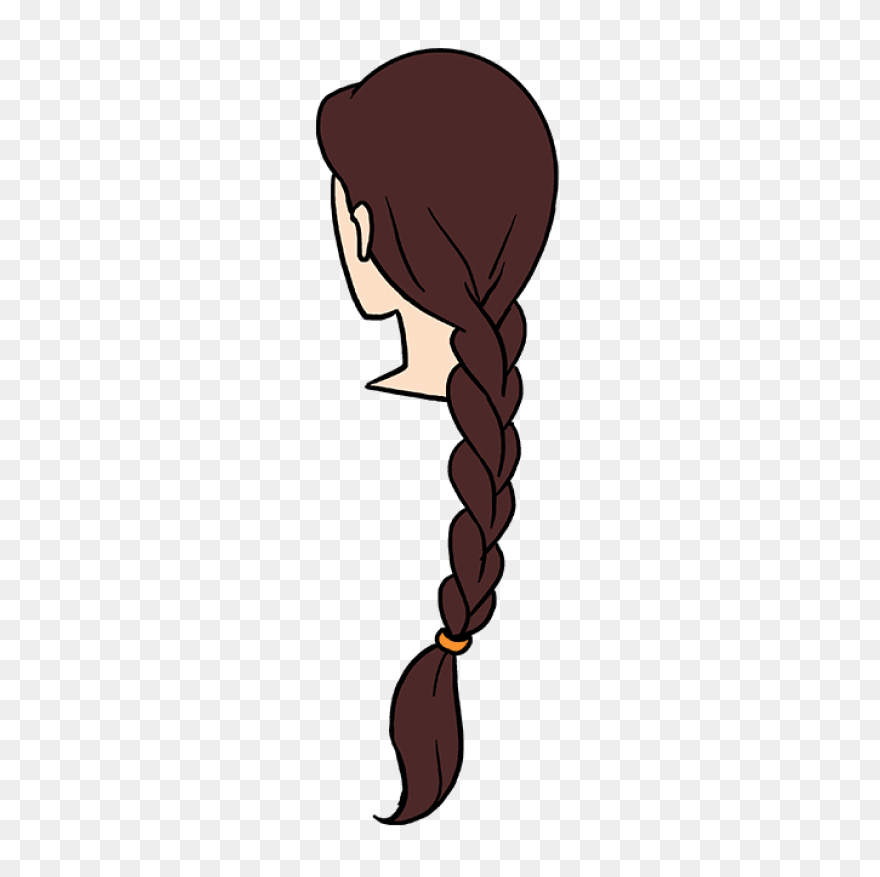 Braid Clipart Cornrow - Hairstyle T