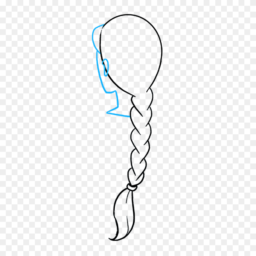 Braid Clipart Cornrow - Hairstyle T