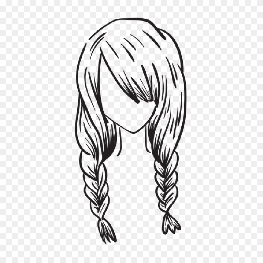 Braid Clipart Cornrow - Hairstyle T