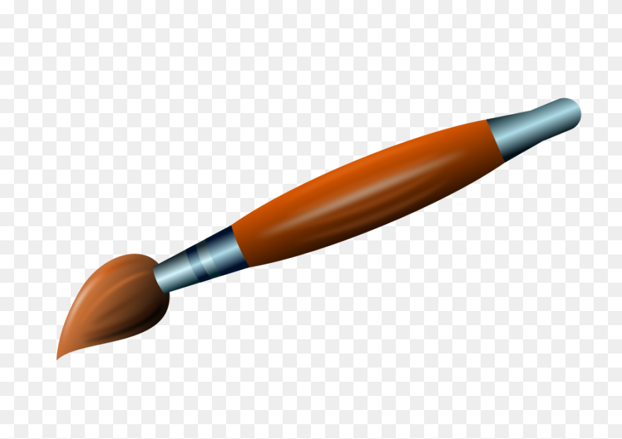 Paintbrush Paint Brush Clipart Free - Brush