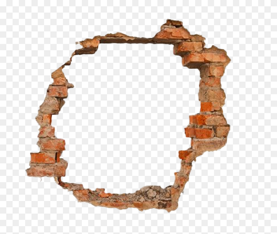 Hole Cracked Cracking Cracks Ground