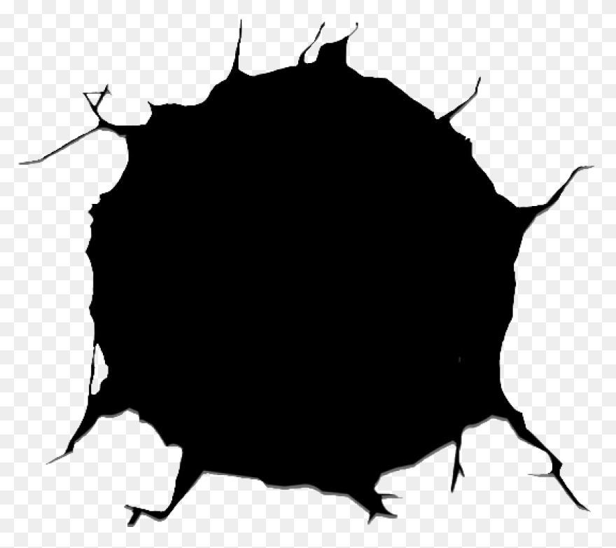 Hole Cracked Cracking Cracks Ground - Broken Wall