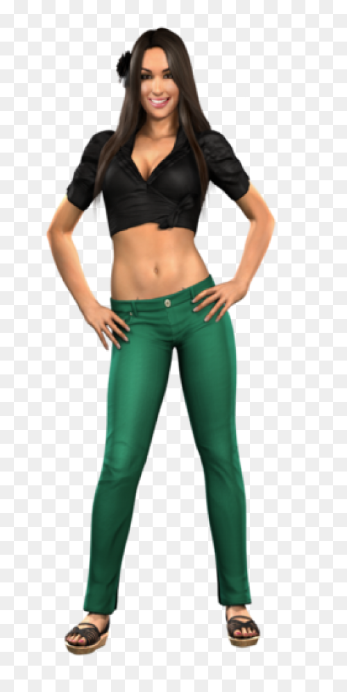 Brie-Bella-Render-22 By Annyrspngs 