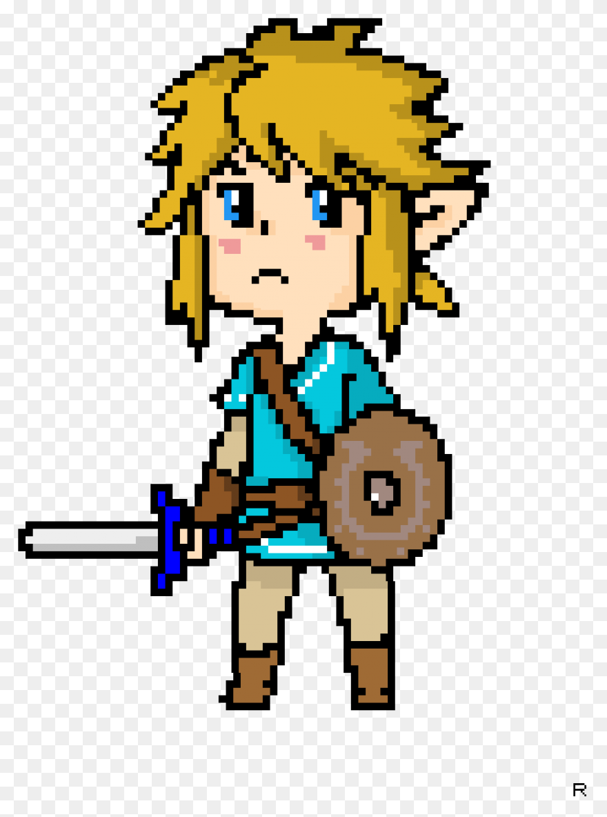 Link (Breath Of The Wild) | Versus 