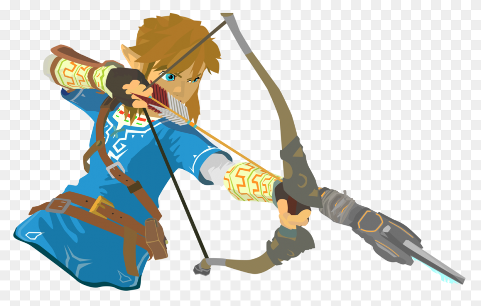 Link (Breath Of The Wild) | Versus 
