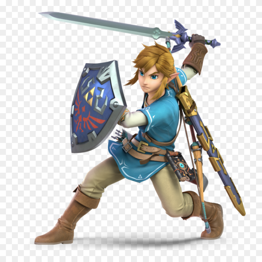 Link (Breath Of The Wild) - Breath Of The Wild