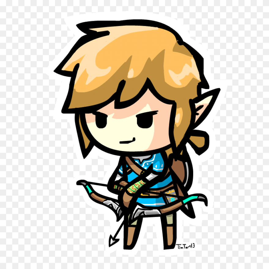 Link (Breath Of The Wild) | Versus 
