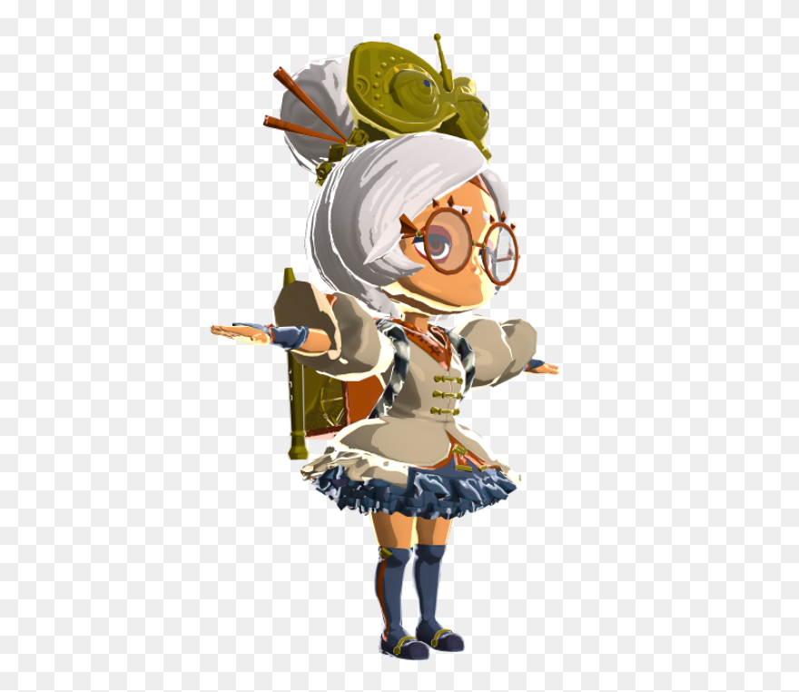 Link (Breath Of The Wild) | Versus 