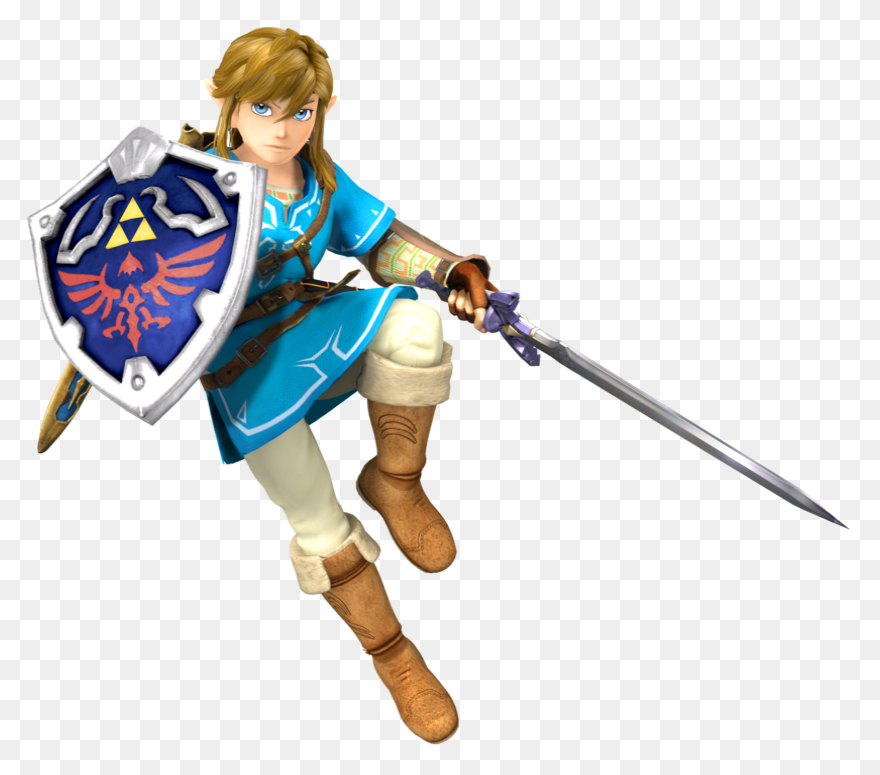 Link (Breath Of The Wild) | Versus 