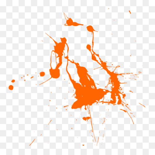 59 Red Paint Brush Stroke (Png Tran