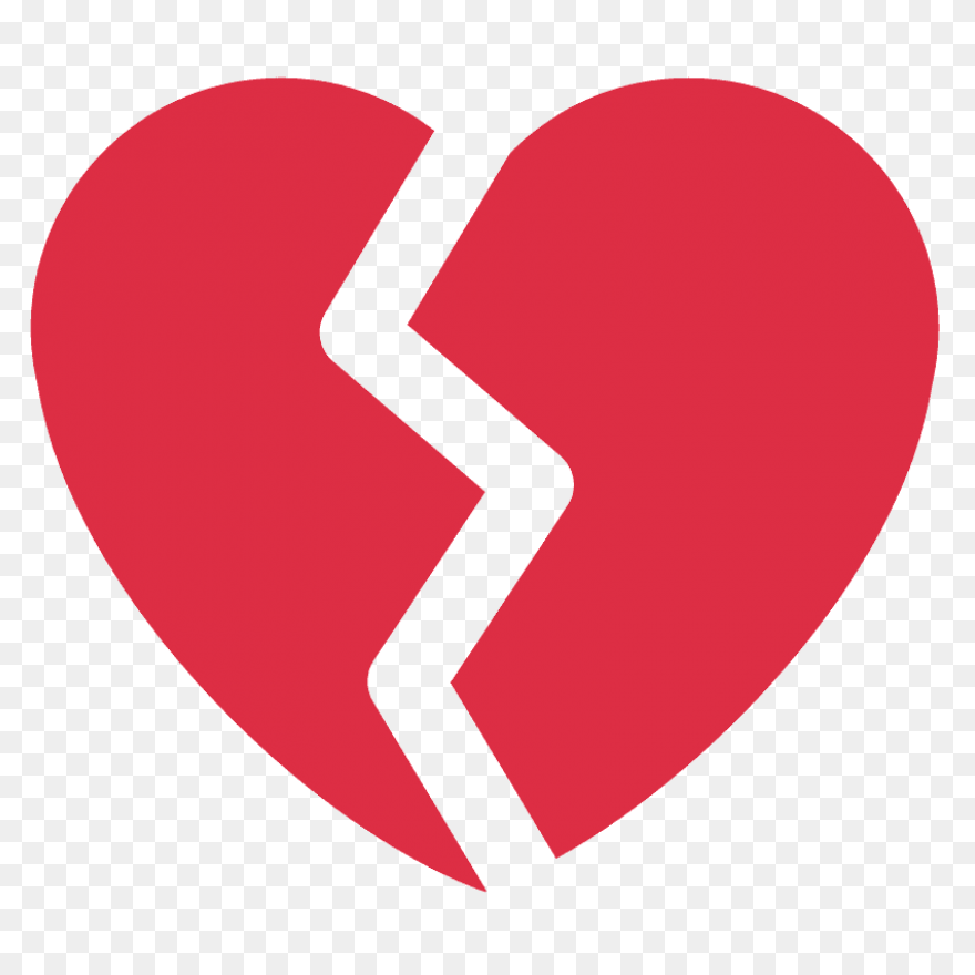 Broken Heart | Emoji Meanings | Emo