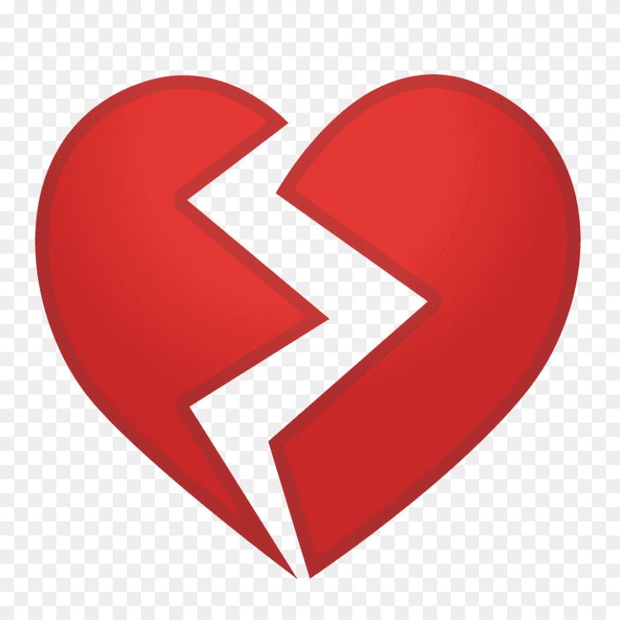 Broken Heart | Emoji Meanings | Emo
