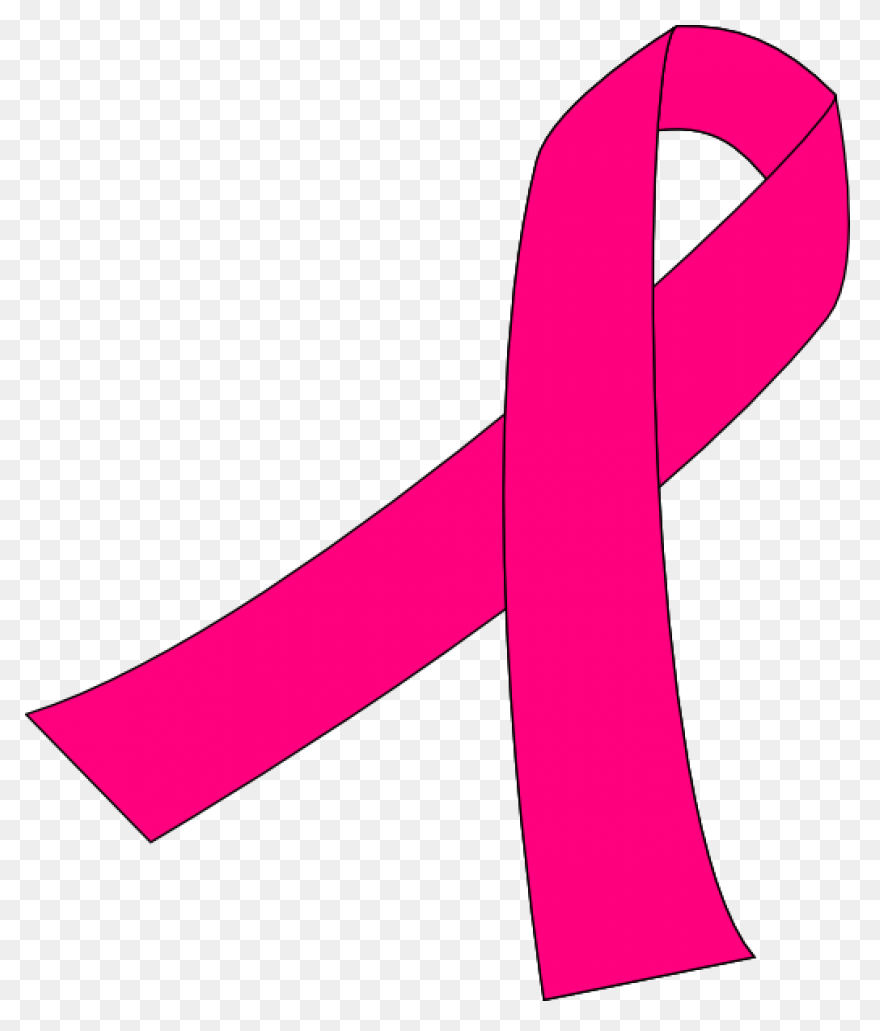 Breast Cancer Ribbon Clip Art Of Ri