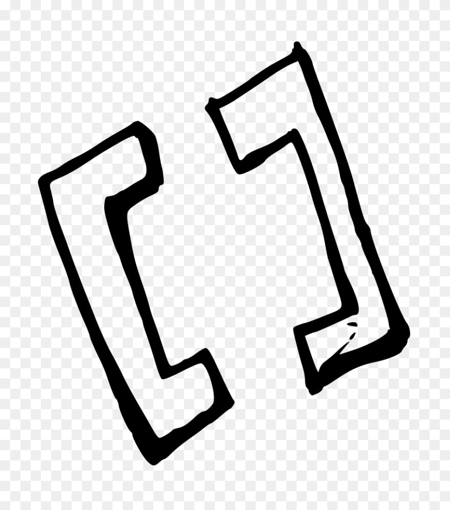 Square Bracket Mathematics Parenthe