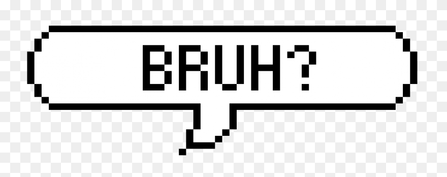 Bruh Picture Sticker - Bruh Picture