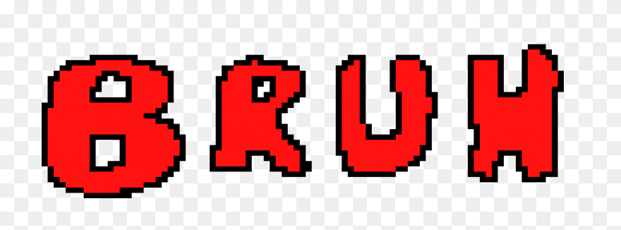 Bruh Picture Sticker - Bruh Picture