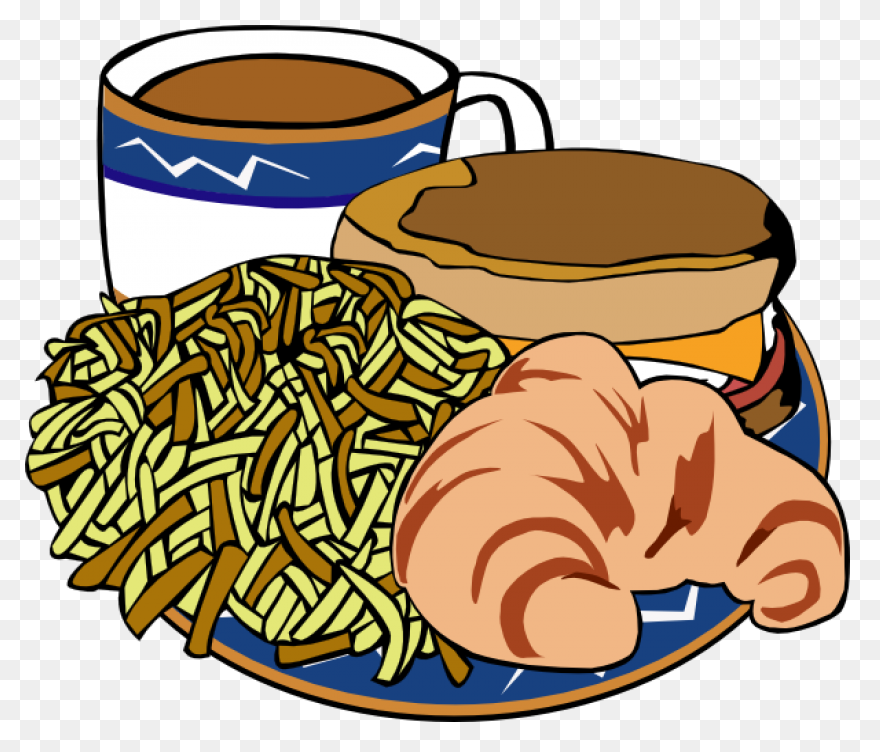 Breakfast Clipart Big Breakfast - B