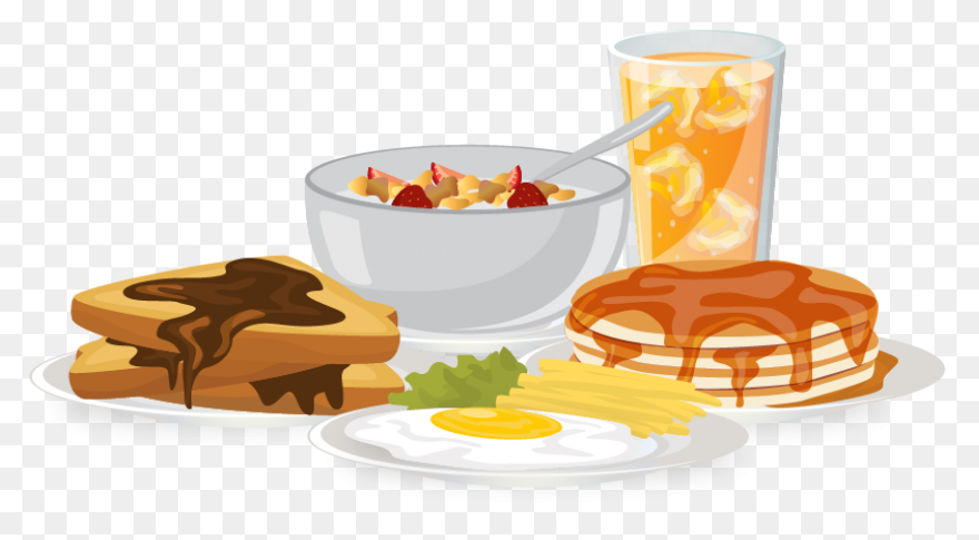 Breakfast Clipart Big Breakfast - B