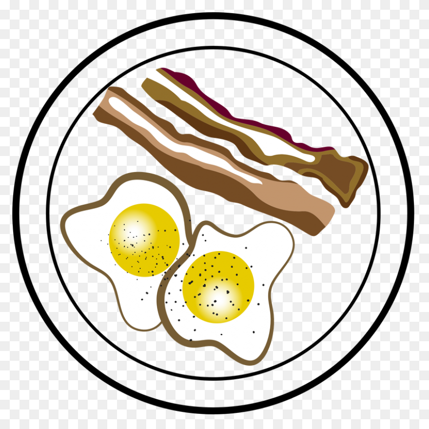 Breakfast Clipart Big Breakfast - B