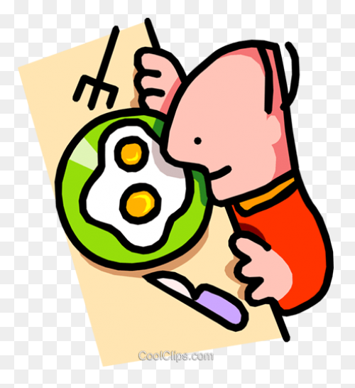 Breakfast Clipart Big Breakfast - B