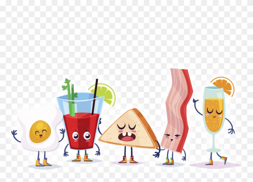 Breakfast Clipart Big Breakfast - B