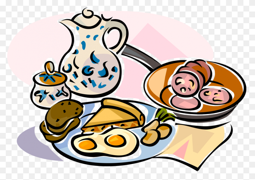 Breakfast Clipart Big Breakfast - B