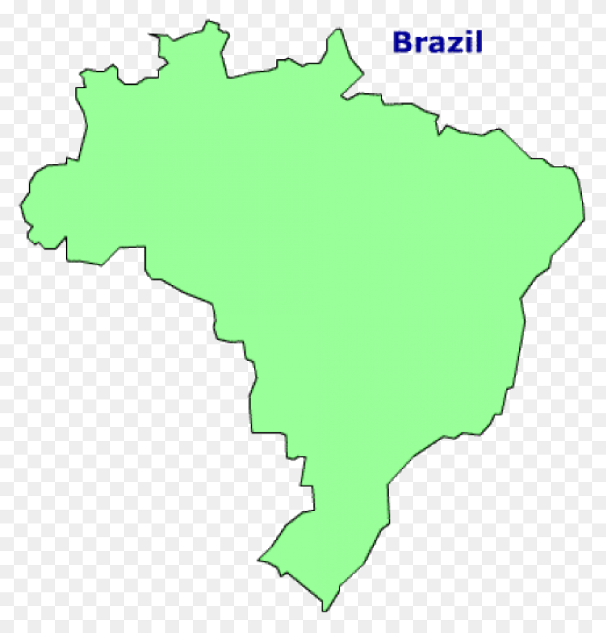 Flag Of Brazil Clip Art At ClipartF