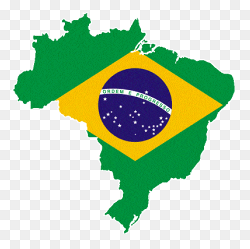 Flag Of Brazil Clip Art At ClipartF