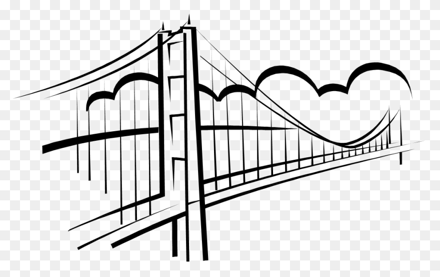 Brooklyn Bridge Green Clip Art At C