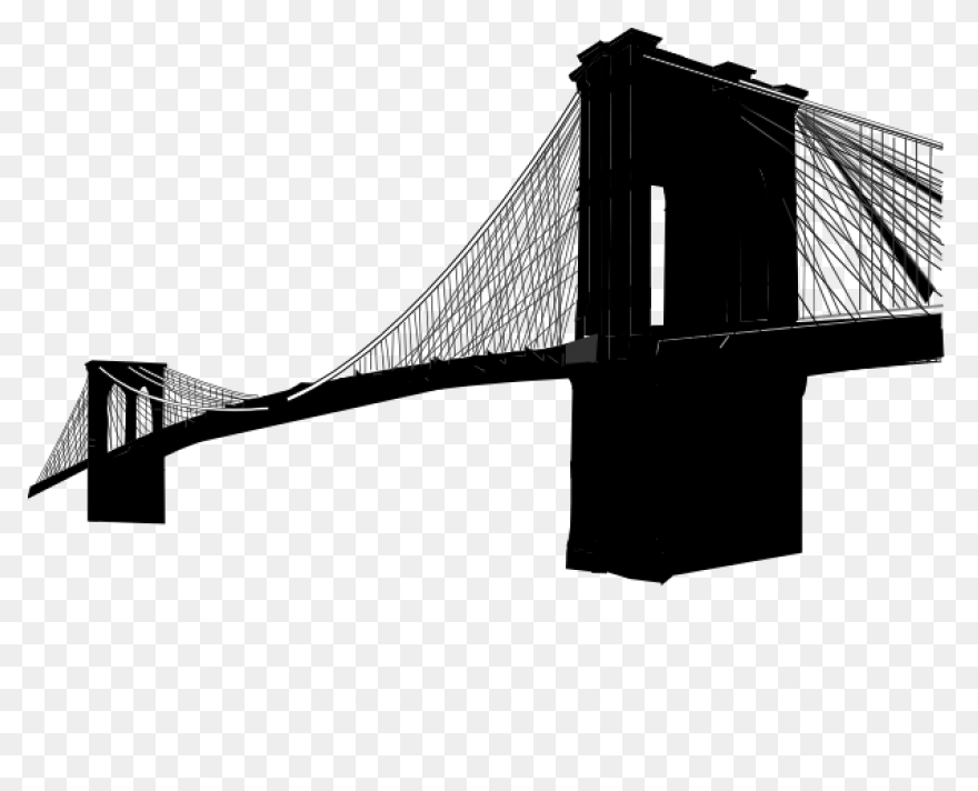 Brooklyn Bridge Green Clip Art At C