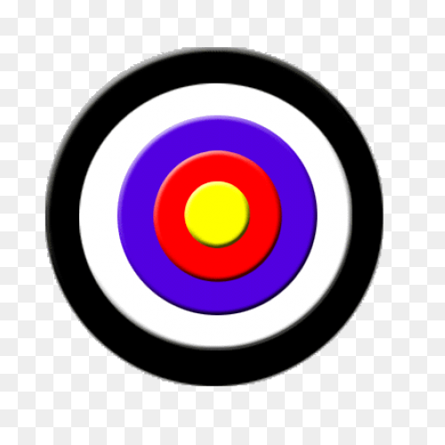 Picture Of A Bullseye  - Bullseye