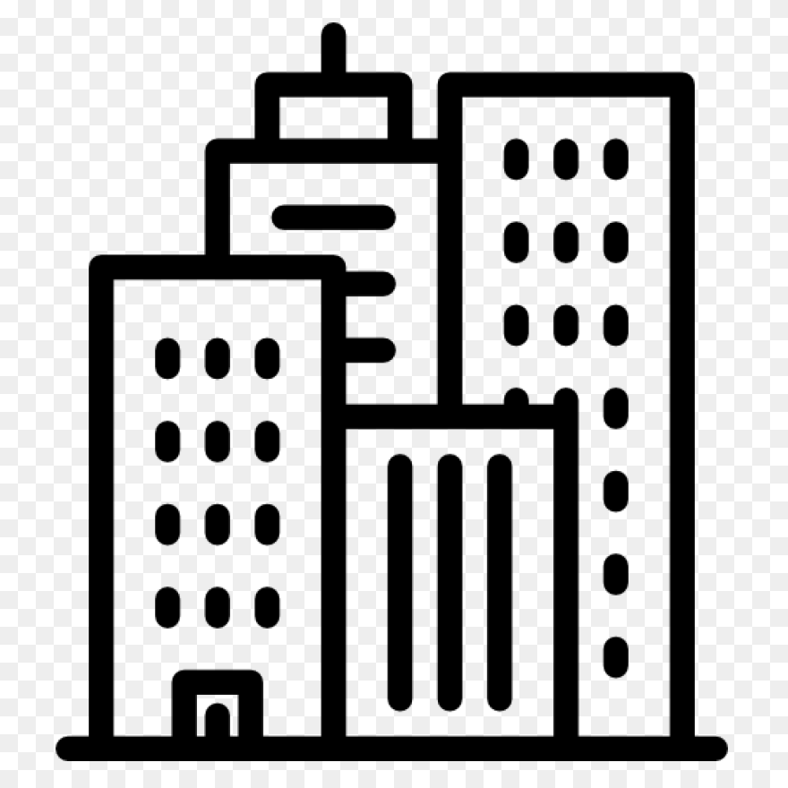 Office Building Icon #234179 - Free