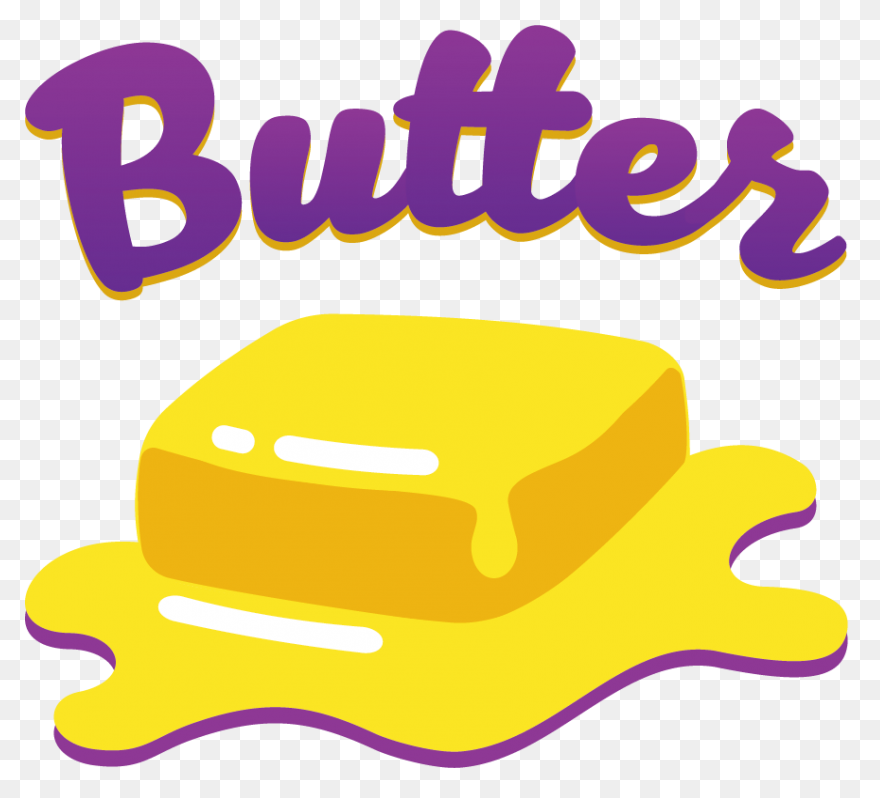 Butter Clipart. Free Download Trans
