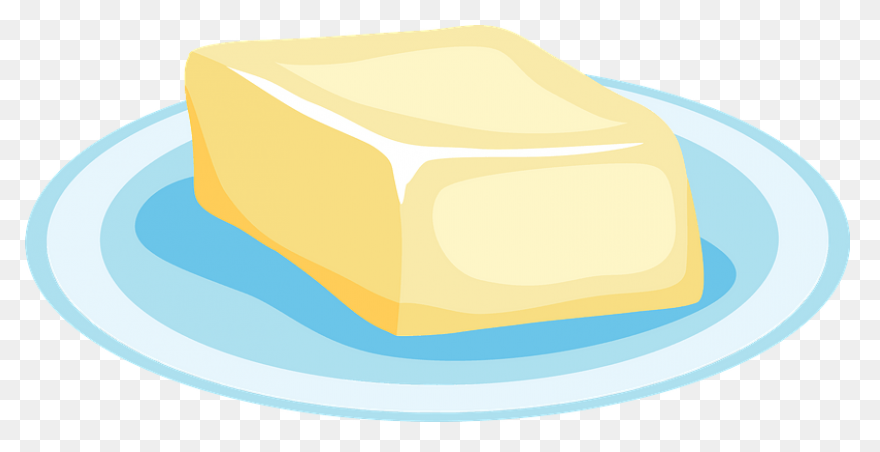 Butter Clipart. Free Download .png - Butter