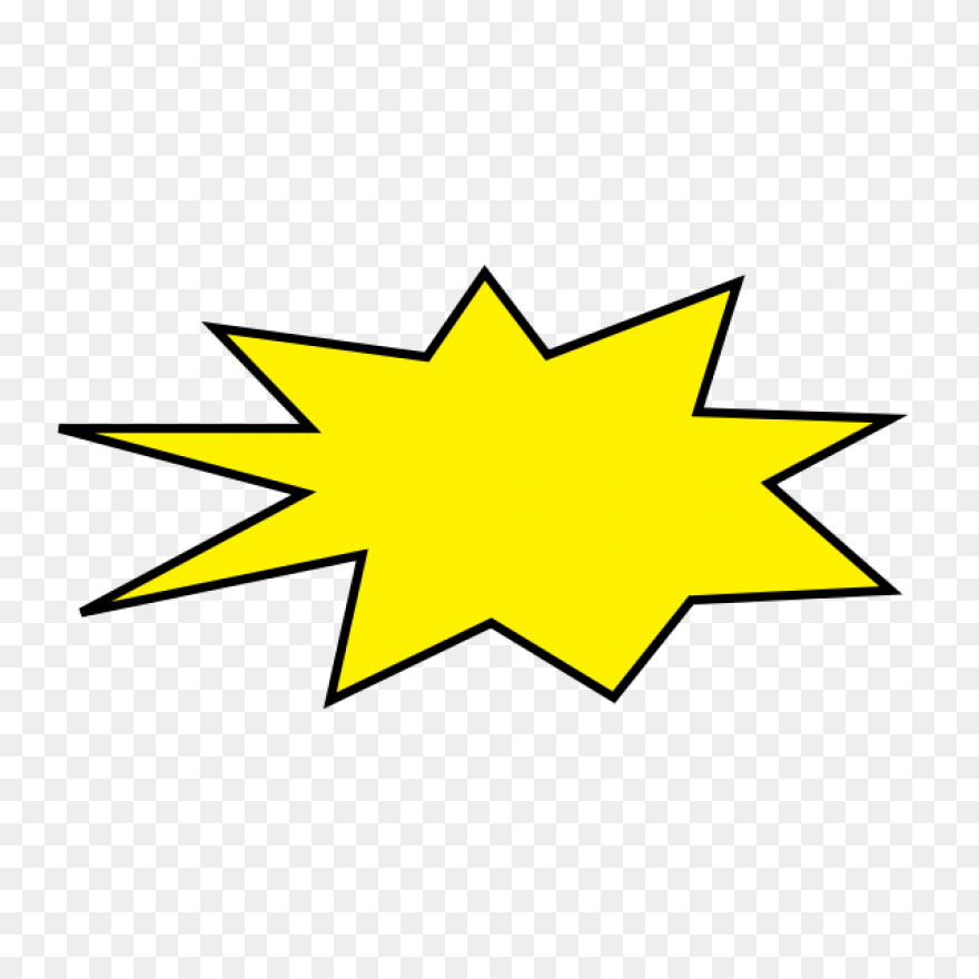 Star Burst Clip Art - ClipartFlare