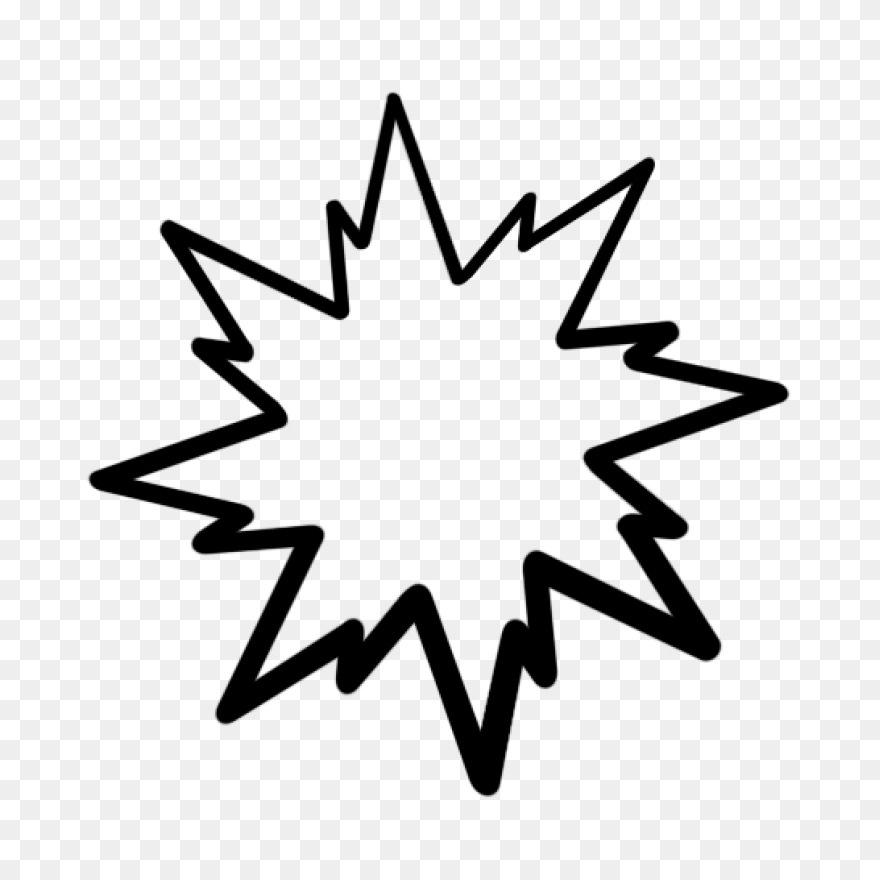 Star Burst Clip Art - ClipartFlare