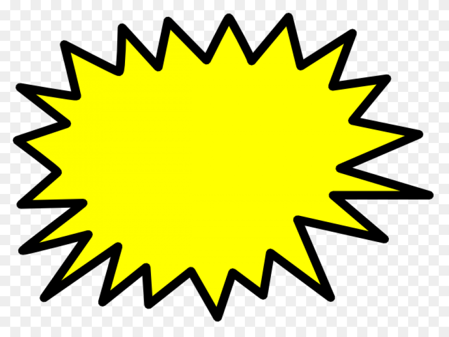 Star Burst Clip Art - ClipartFlare