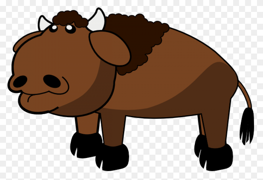 How To Draw Buffalo - Draw A Buffal